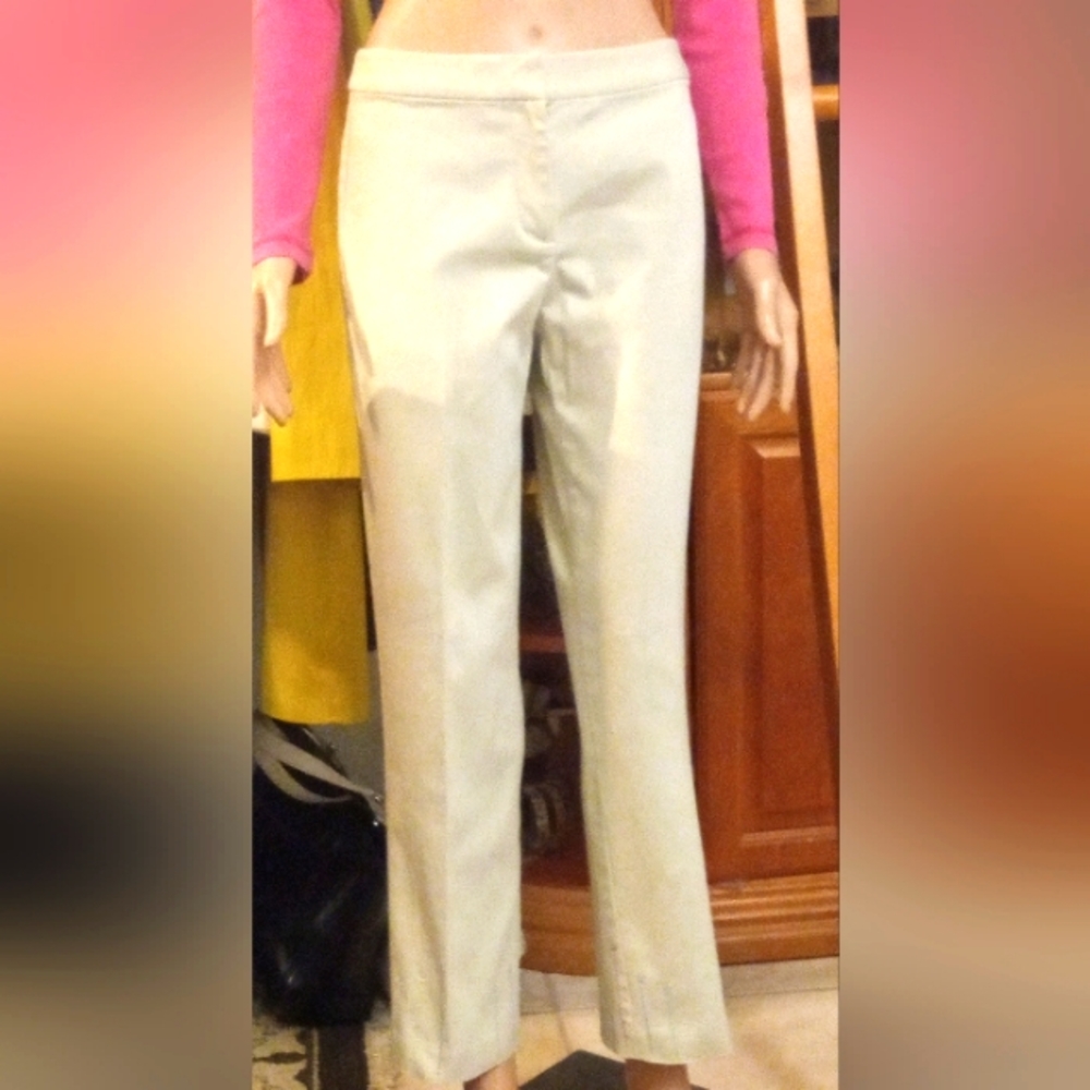 **Sigrid Olsen cropped cotton pants